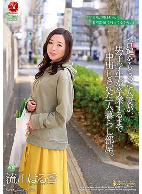 [ลบเซ็นเซอร์] JUQ-329 สาวอ่อยนักศึกษาจนได้เสียกัน Haruka Ryukawa